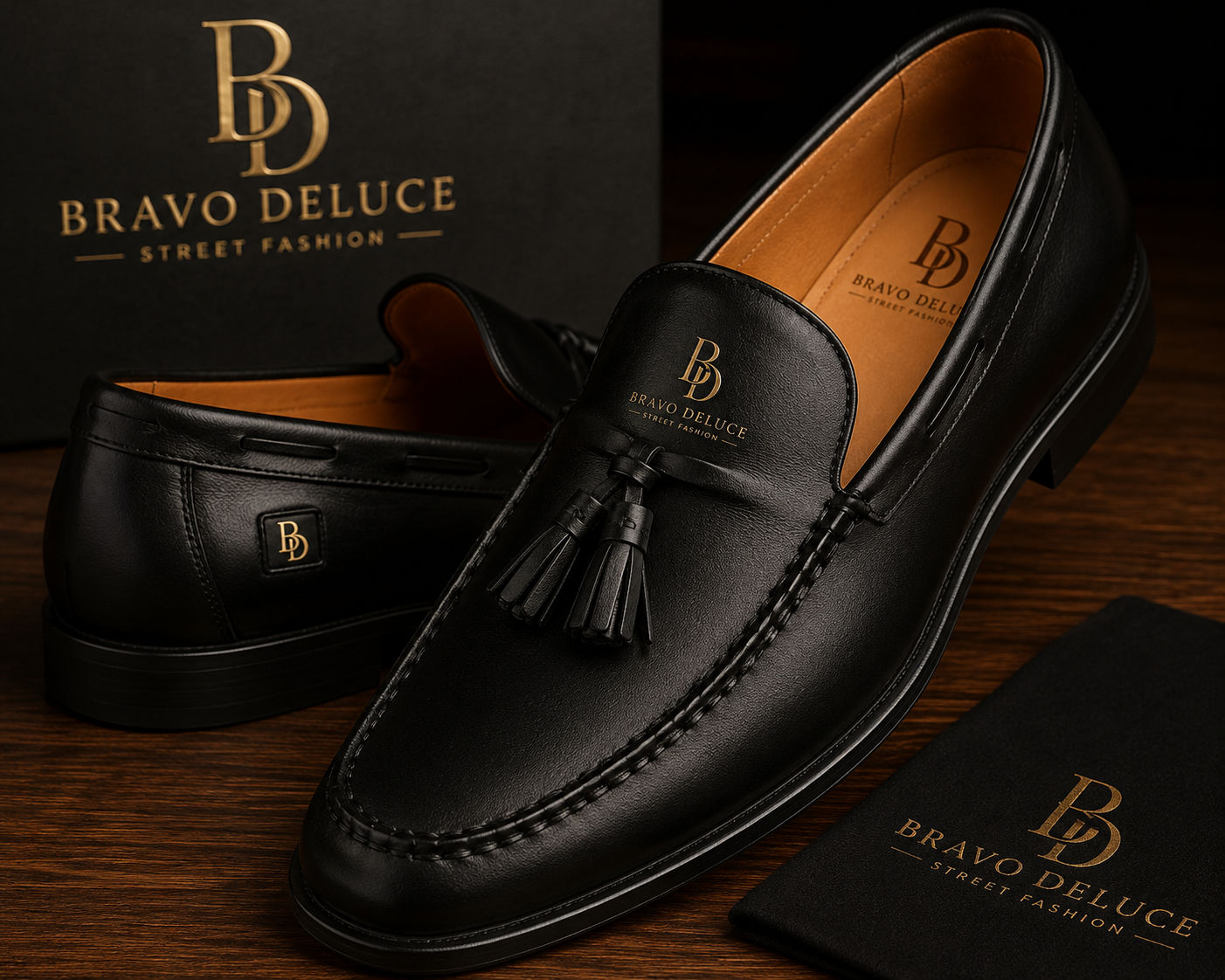 Leather Loafer